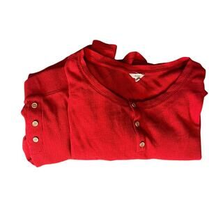 Eberjey Women's Short Sleeve Pajama Set.  Jogger bottoms, Short Sleeve.  Size XL